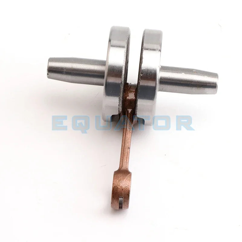 motorcycle parts 2 stroke 49cc 44-6 Full Circle Crank for pocket bike scooter engine Crankshafts parts Mini dirt bike ATV Quads