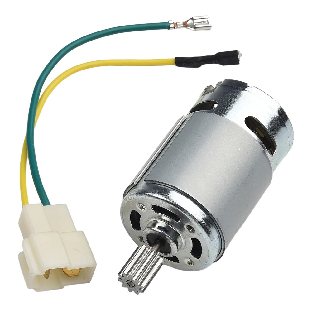 Motors For Kids Electric Car 550 RS390 RS380 12V 6V DL555 24V 10 Teeth 1 Cm Children's Toy Electric Vehicle Motor Replacement