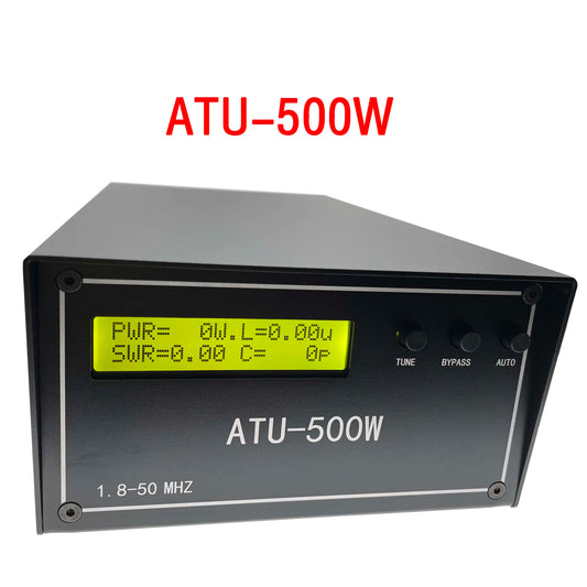 ATU500W Automatic Antenna Tuner ATU-500W ATU500 by N7DDC assembled with shell ready for use