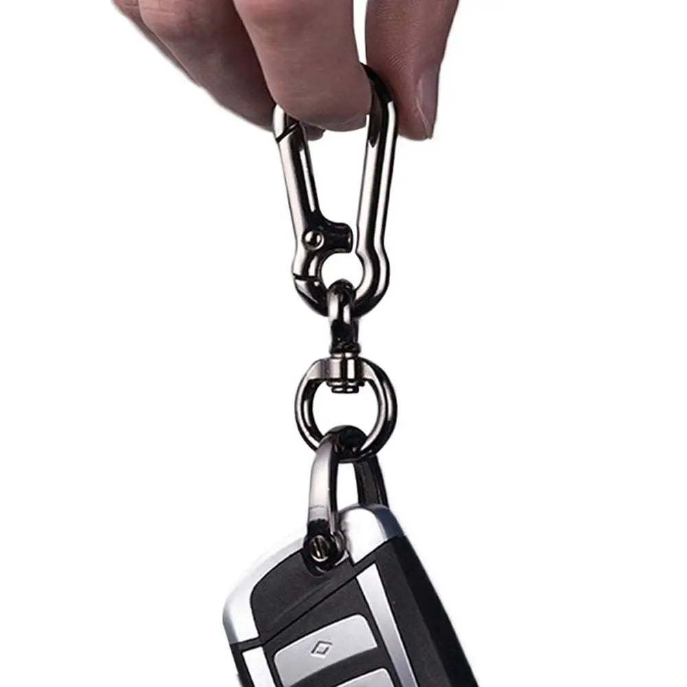 High Quality Buckle Fashion Auto Accessories Car Key Holder Car Key Clip  Car Keyring Key Chain