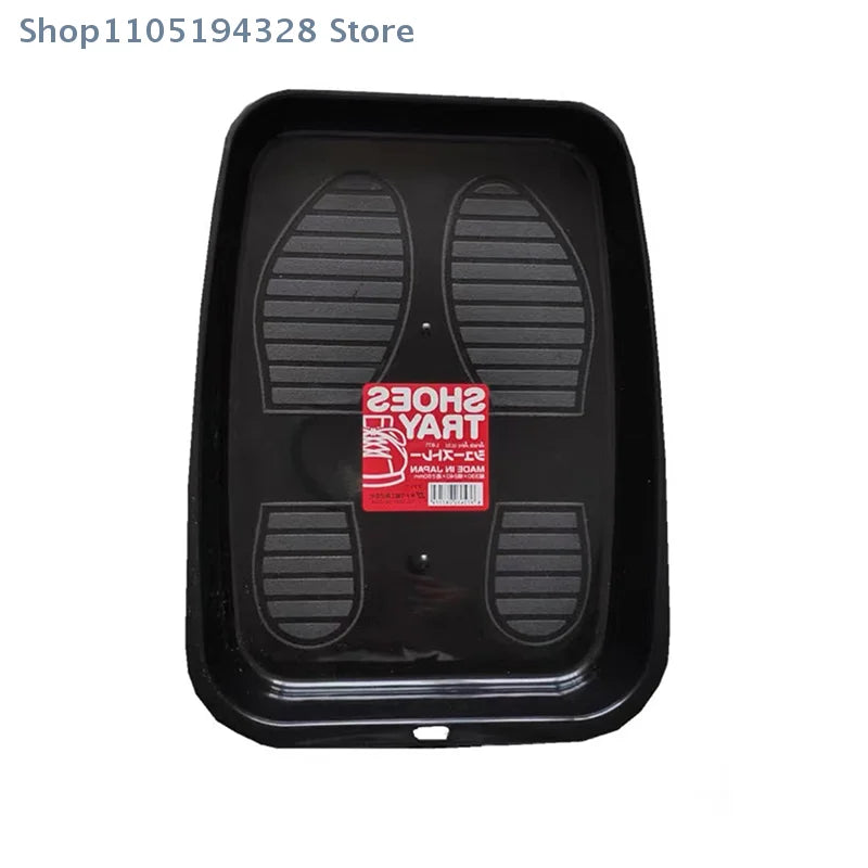 [H]Car Shoes Storage Tray Interior Multifunctional Durable Accessory Tidying Vehicle Organizer Under Seat Container Box