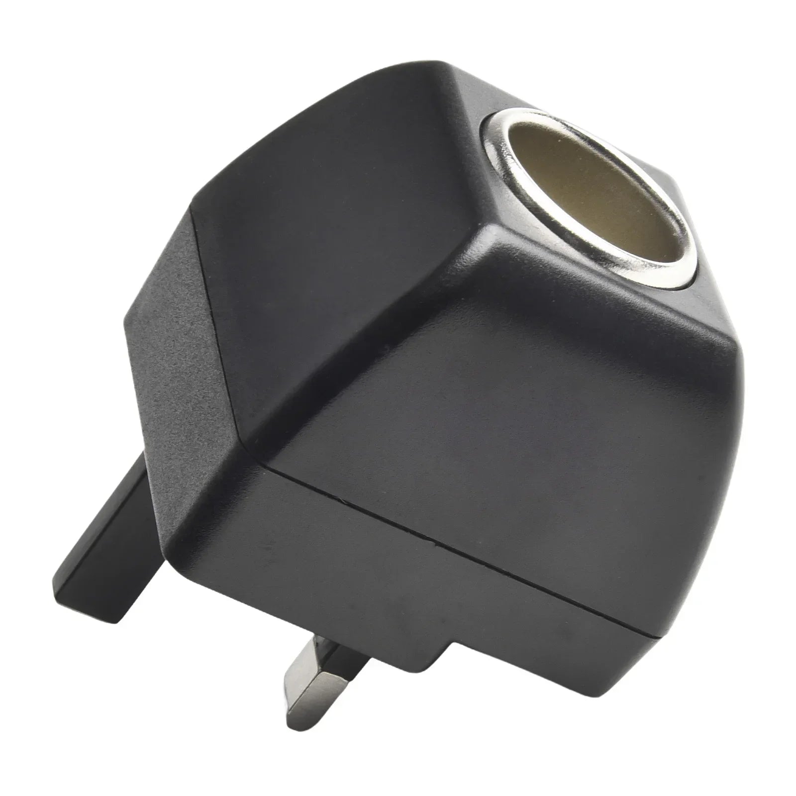 Car Charger  Socket 240V Mains Plug To 12V Car Charger Adapter Plug Home 4.5 X 4.5 X 5cm Auto Accessories Tools