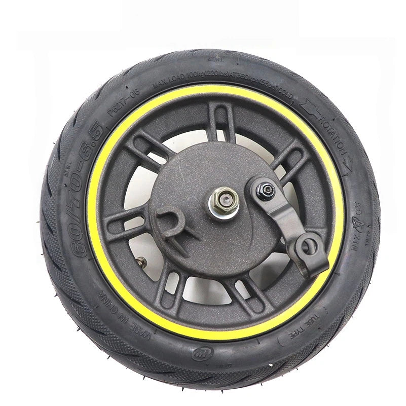 60/70-6.5 drum brake wheel specially designed for small electric vehicles