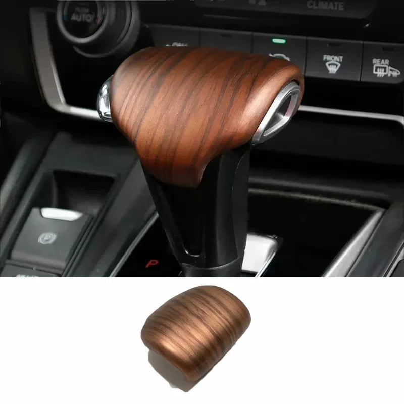 For Honda CRV CR-V 2017 2018 2019 2020 2021 2022 Peach Wood Interior Accessories Decoration Cover window switch gear panle cover