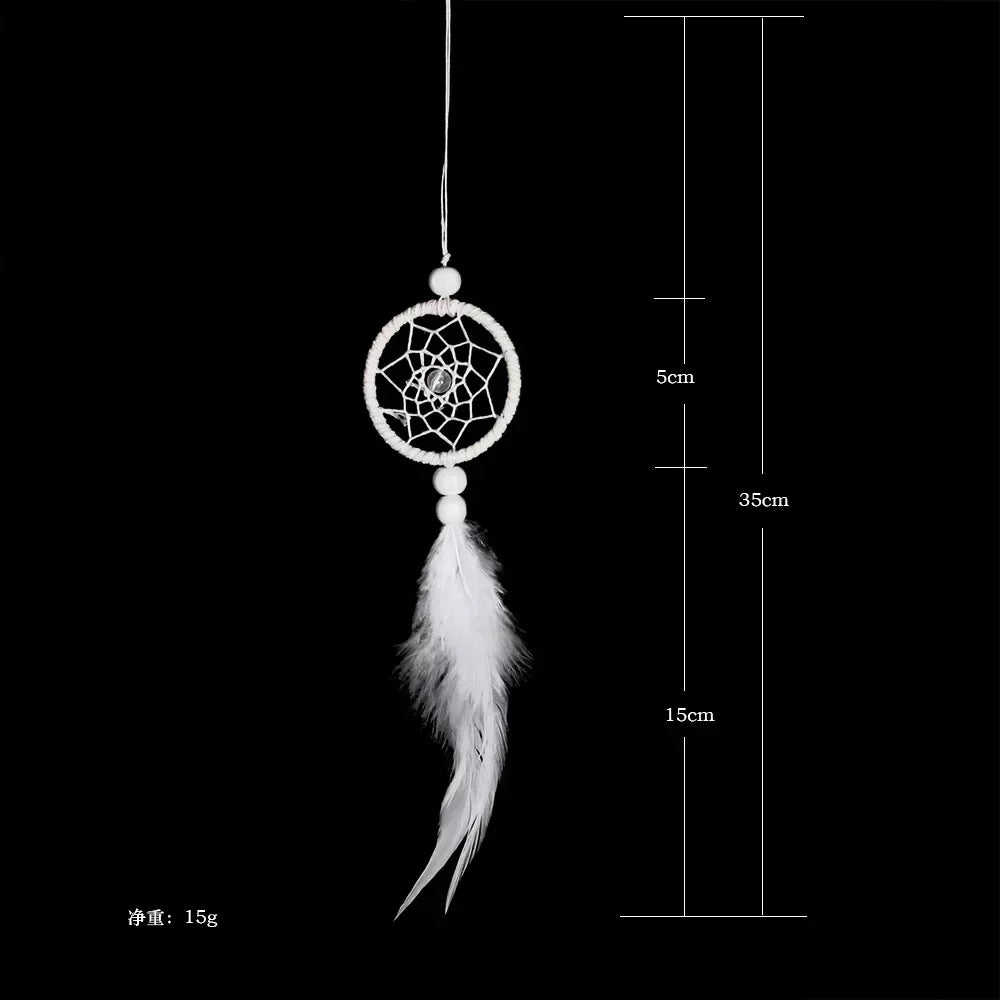 NEW Car Ornament Interior Accessories Rear View Mirror Pendant Decorative Feather Pendant Hanging Pendant Home Decor