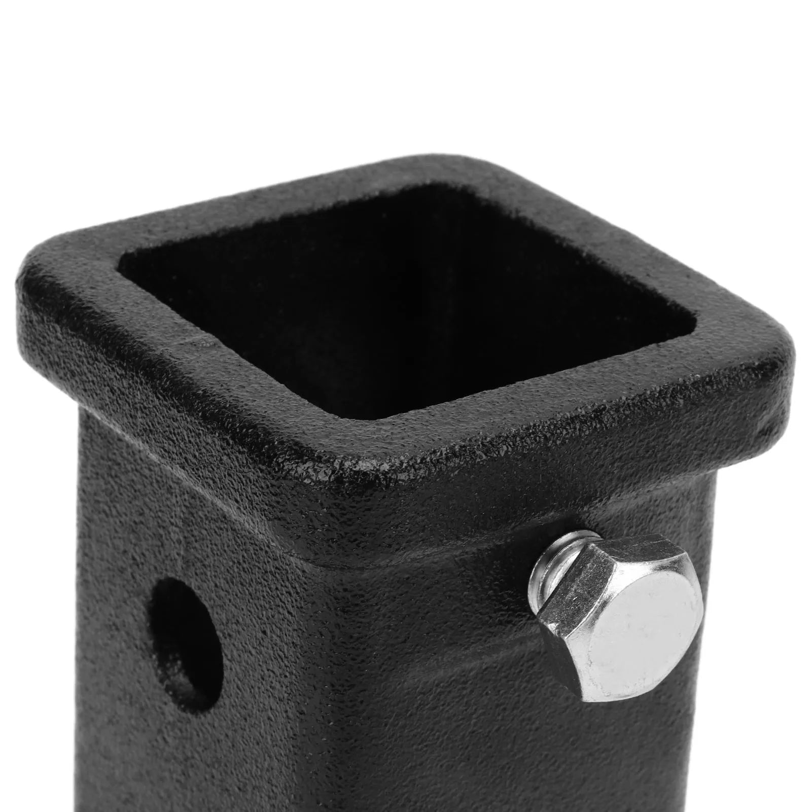 2in Trailer Hitch Receiver Adapter Bolt On Receiver Tube Steel Hook Base Universal For Pickup Trucks