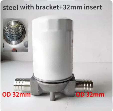 1PC Diesel fuel filter vehicles fuel transfer pump Filter Diesel filter cartridge assembly Fuel Oil filtering impurities tools