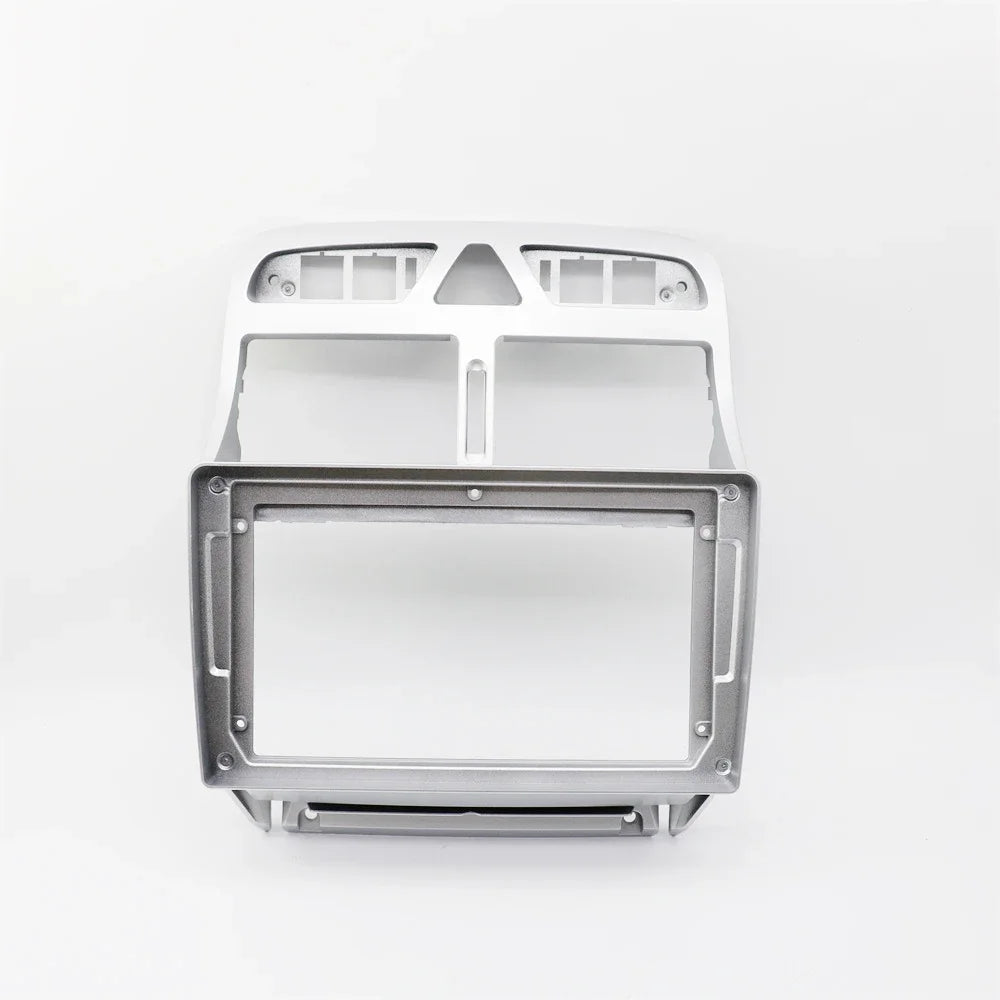 For Peugeot 307 9-inch Car Accessories  Fascia Frame  car radio android  dashboard  car dvd player frame