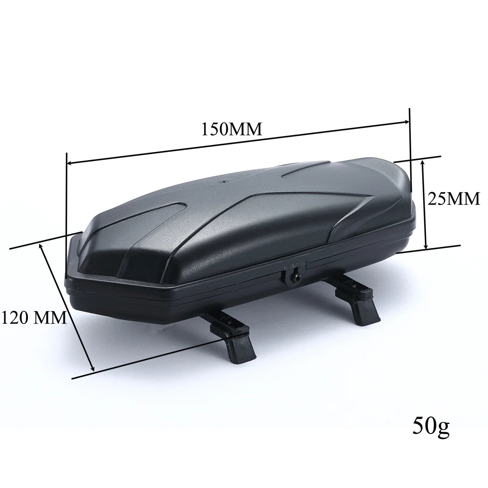 1/12 Roof Luggage Truck Box Carrier for 1/14 1/16 1/24 RC Crawler Cars WPL D12 MN D90 G500 Defender Cherokee Upgrade Accessories