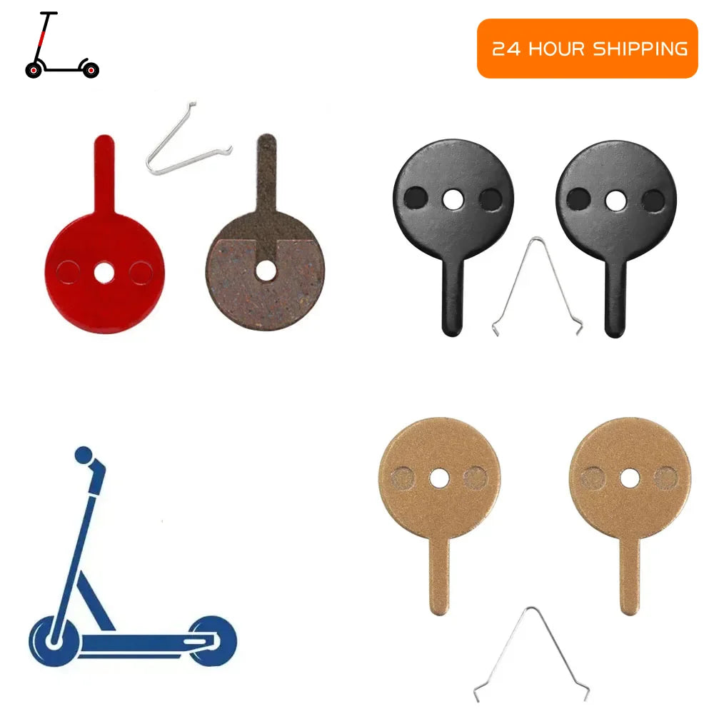 Wear Resistant Disc Brake Pad For Dualtron 1 2 Ultra Spider Speedway 4 5 Composite Ceramics Friction Pads Electric Scooter Parts