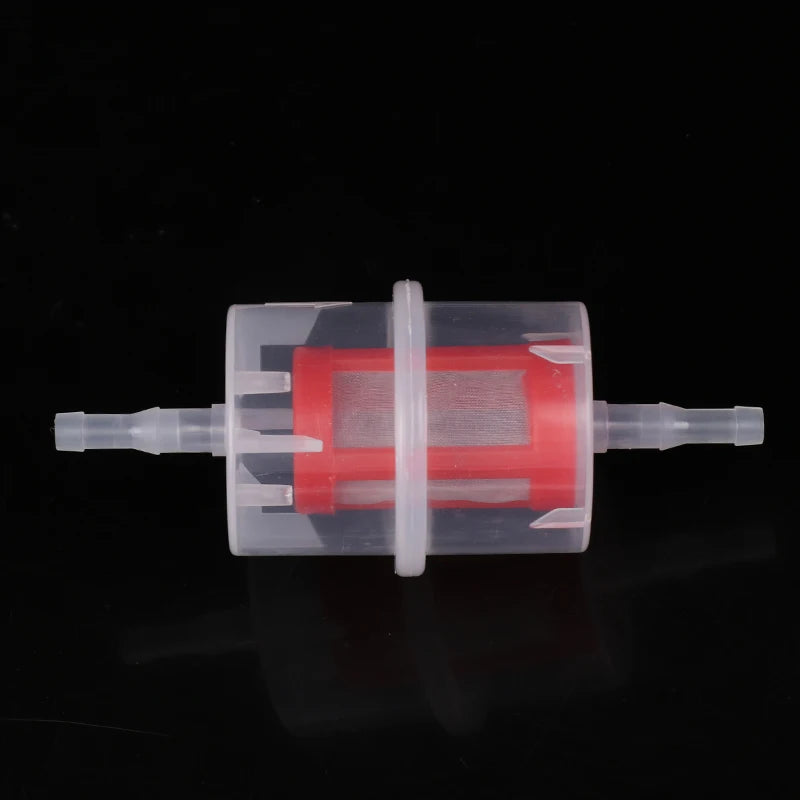 1 Pc Universal Plastic Diesel Vehicles Fuel Filter Inline 6mm 8mm Pipe Hose For Car Truck Motorcycle Scooter Parts Accessories