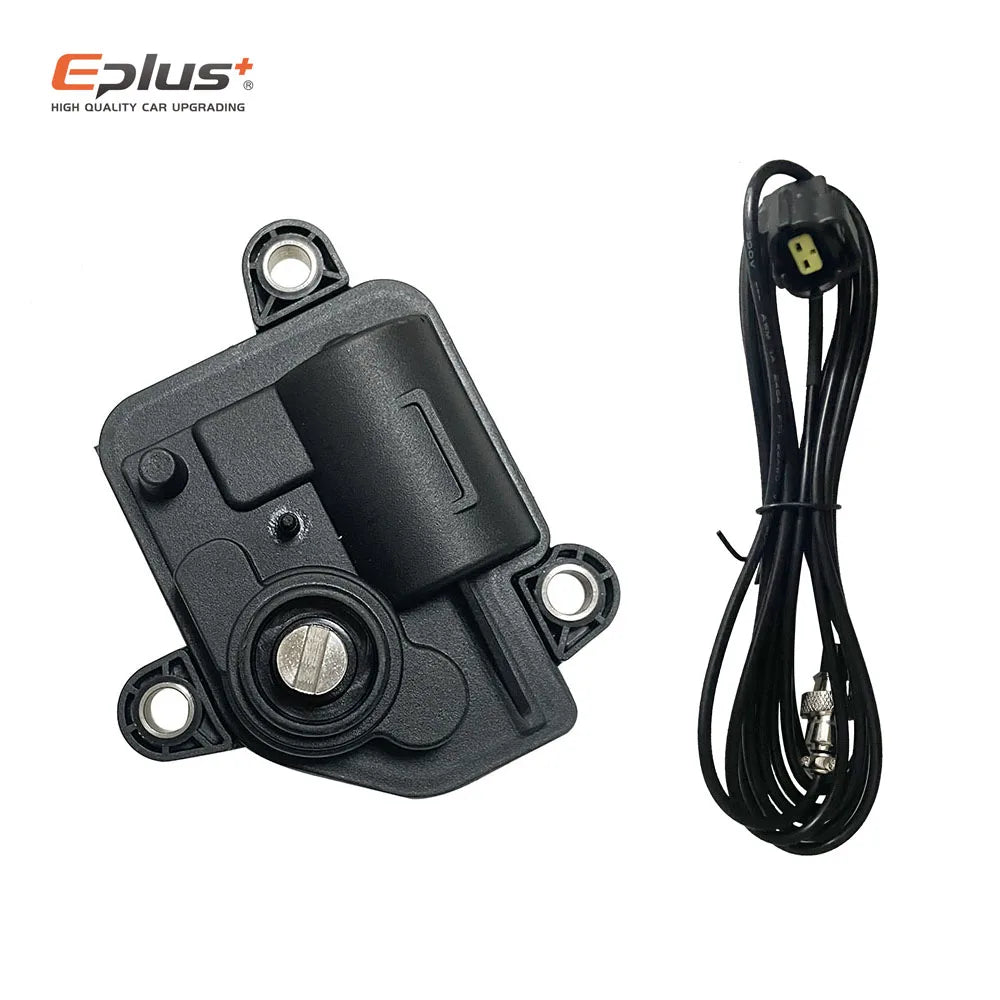 Universal car exhaust pipe electric valve engine 2 wires Exhaust System Muffler Valve electric Motor