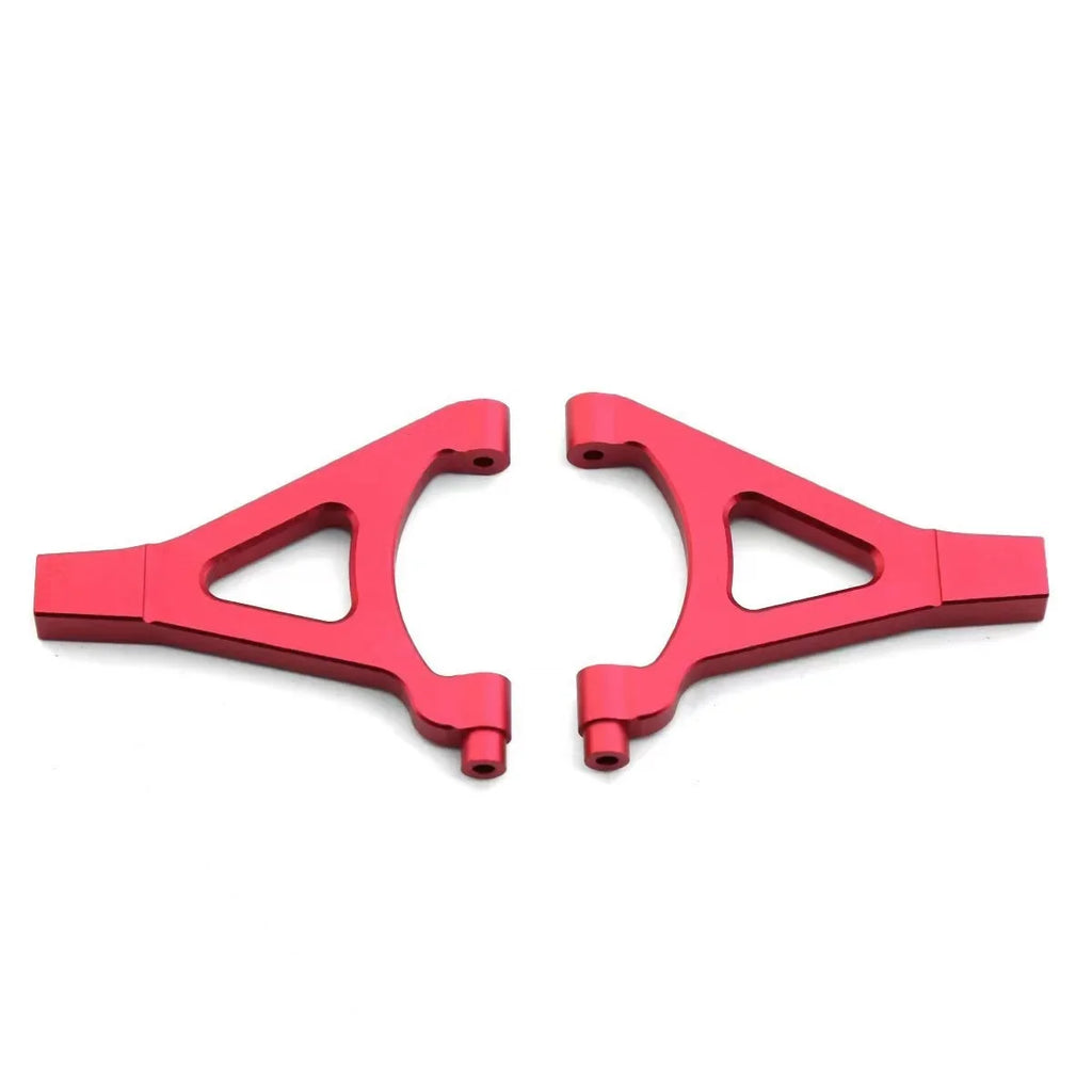 Piezas de mejora de metal: eje, brazo articulado, brazo de suspensión, placa de deslizamiento, eje para Traxxas Slash Summit E-Revo 1/16, accesorios.