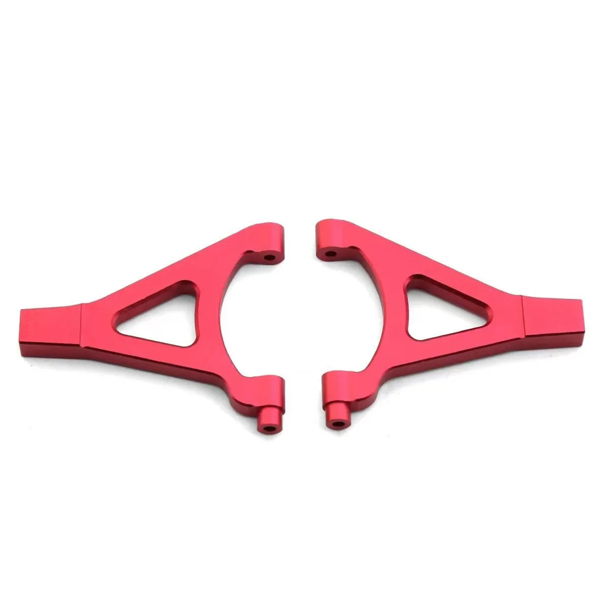 Piezas de mejora de metal: eje, brazo articulado, brazo de suspensión, placa de deslizamiento, eje para Traxxas Slash Summit E-Revo 1/16, accesorios.