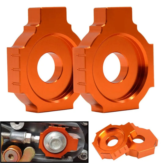 Motorcycles Accessories For RC125 RC 125 2014 2015 2016 2017 2018 2019 2020 2021 2022 2023 2024 Rear Axle Blocks Chain Adjuster