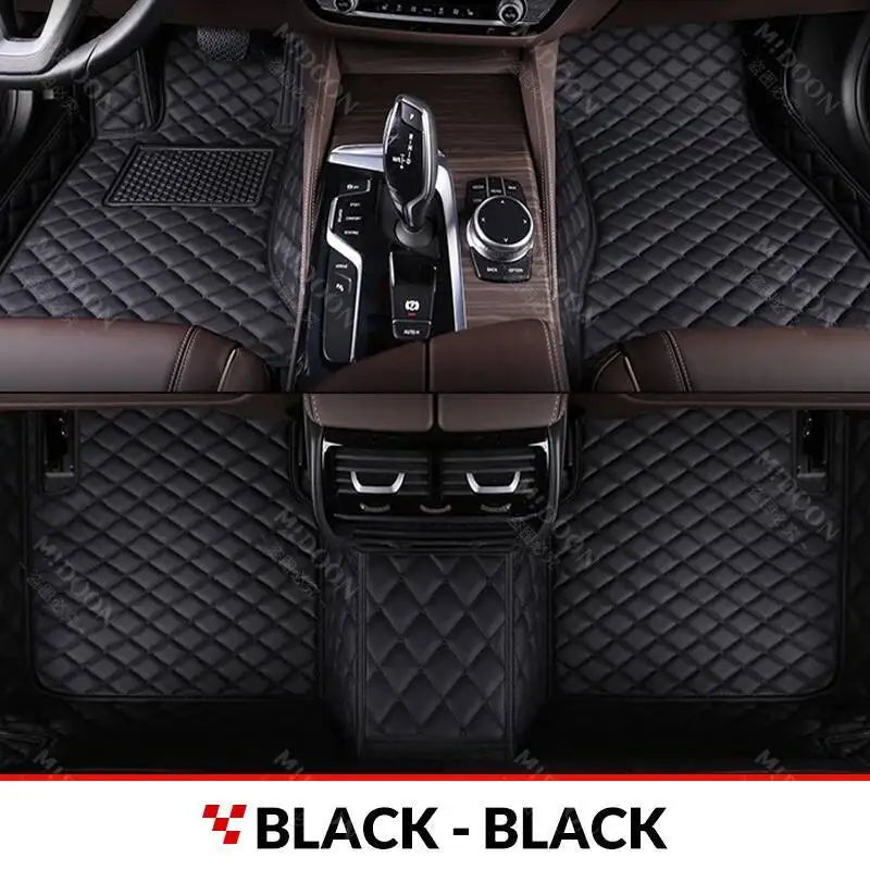 Car Floor Mats For Maybach S Class W222 2014-2020 2019 2018 2017 Foot Pads Carpet Cover Interior Details Accessories