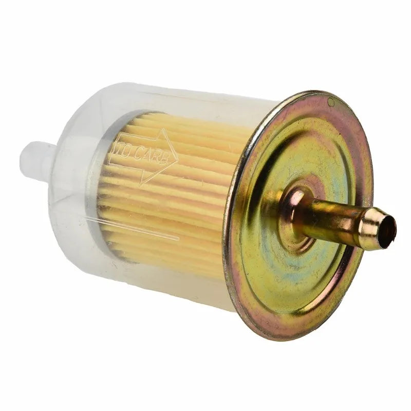 Universal Fuel Filter for Gasoline Diesel, Fuel Filter for RV Truck Car Motorcycle Scooter Garden Tools, Durable Replacement