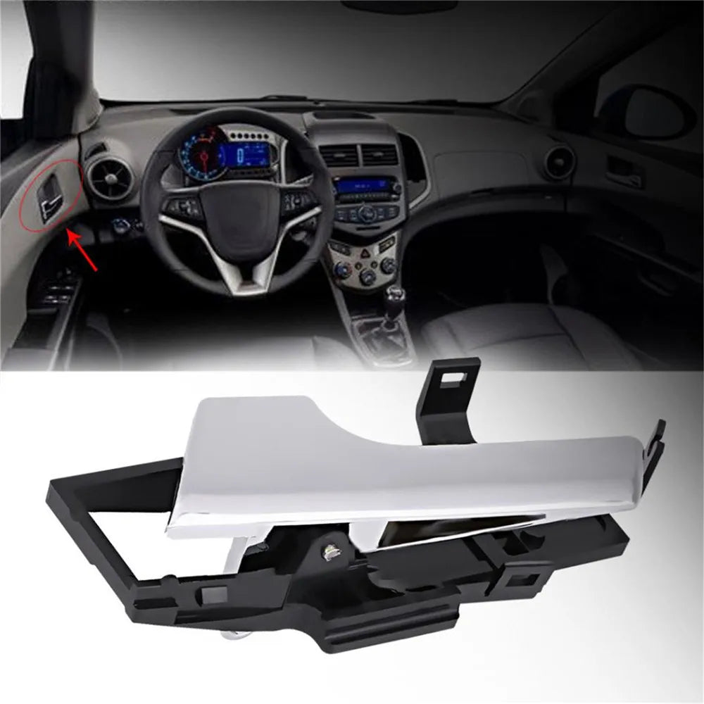 1Pcs Left Side Car Interior Inner Door Handle 96462709 1352174 Fits For Aveo Aveo5 G3 Automotive Interior Accessories
