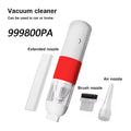 Wireless Car Vacuum Cleaner High Suction Mini Handheld Cyclonic Vacuum Wet Dry Rechargeable for Car Home Office Pet Hair