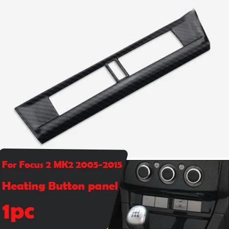 Car Styling Accessories External Interior Carbon Fiber  Decorative Trim Sticker trim case For Ford Focus 2 mk2 2005-2008