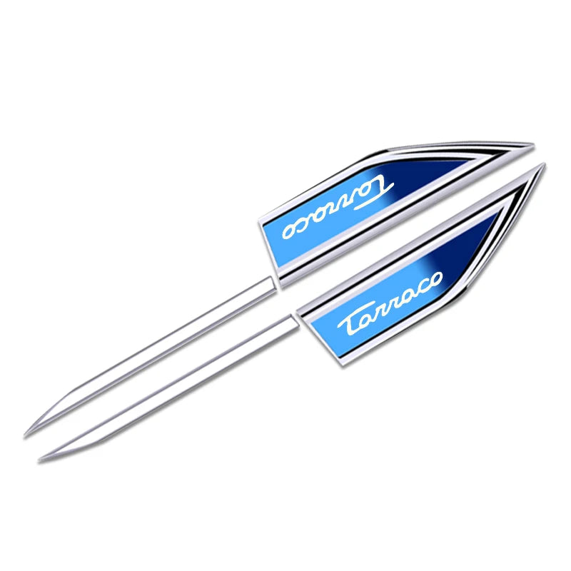 2pcs car accessory Side Doors car stickers car accessories for Seat Alhambra Altea Arona Arosa Ateca R Cupra Leon Mii Tarraco
