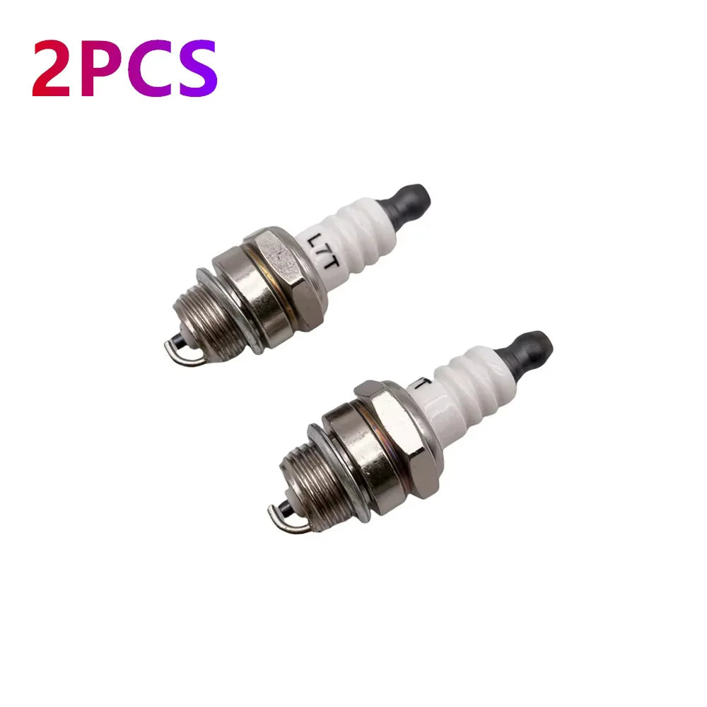 For STIHL 017 018 021 023 024 025 026 MS 170 180 190 200T 250 261 270 2500 3800 4500 5200 Spark Plug L7T 2 Stroke Electrode