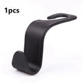 Car Seat Back Hook Car Accessories Interior Portable Hanger Holder Storage for Car Bag Purse Cloth Decoration Dropship Universal