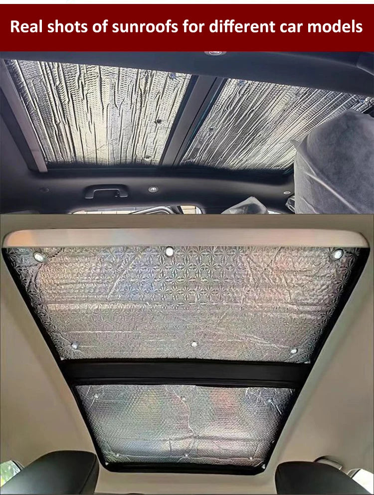 Sun Roof Protector For Volvo V40 2013-2019 2016 2017 2018 Roof Sunshade Skylight  Window Windshield Anti-UV Accessories Interior