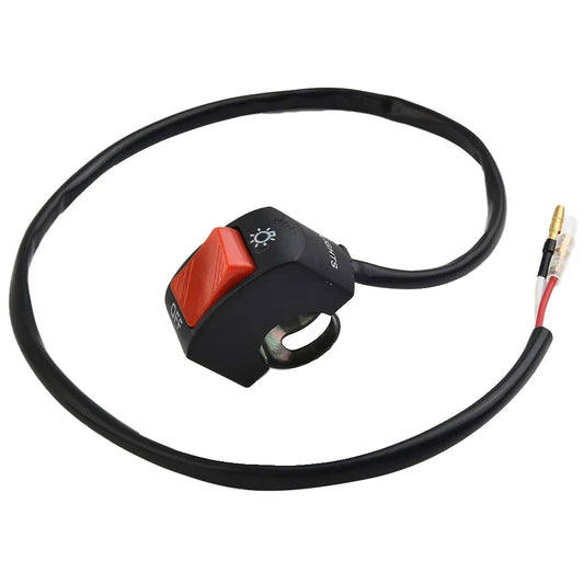 Switch Motorcycle Handlebar Car Accessories Handlebar Headlight Switch Headlight Fog Spot Light Motorcycle Handlebar For Car