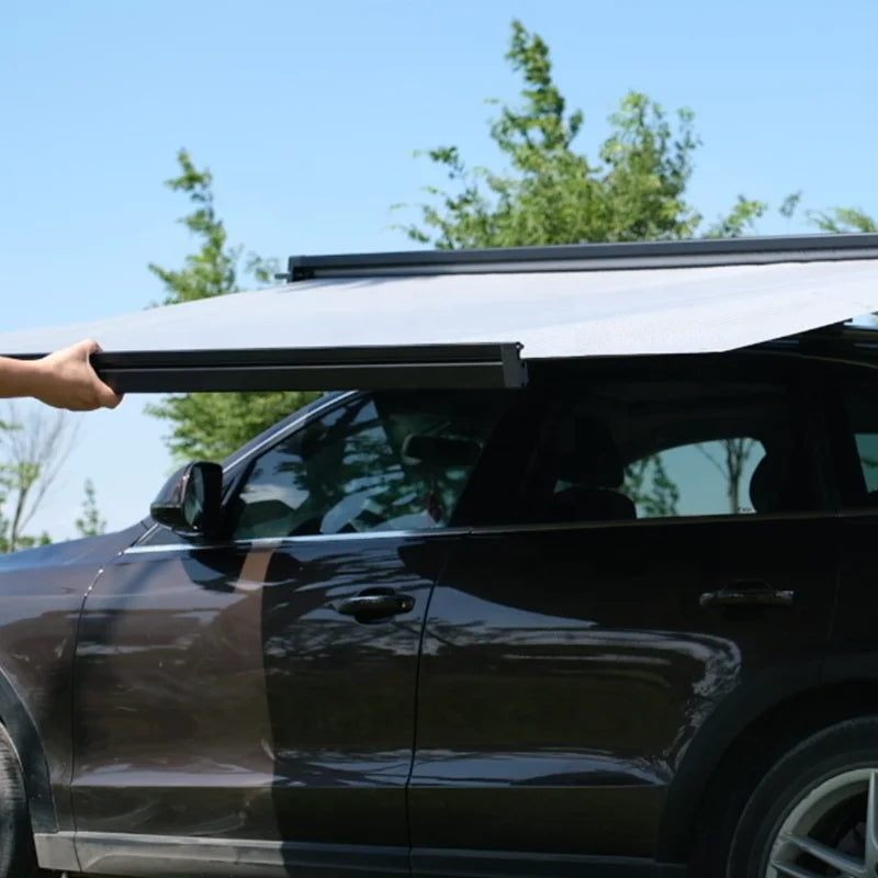 Retractable Camping Car Accessories Car Awning