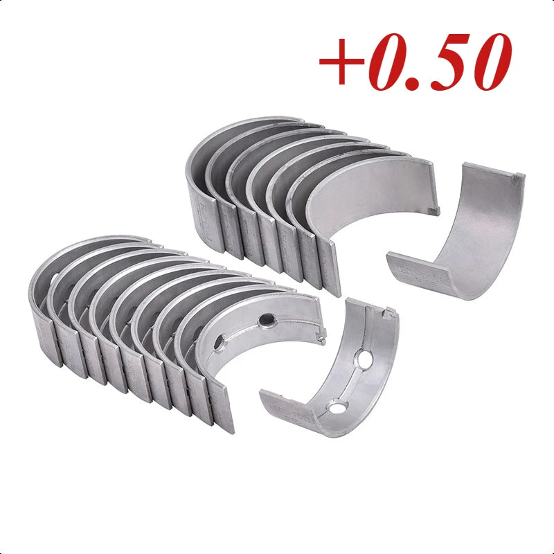 Motorcycle Connecting Rod Crankshaft Bearing Kit for Honda CBR1000RR FIREBLADE 2004-2018 CB1000R 2020-2024 CBF1000 ABS 2006-2016