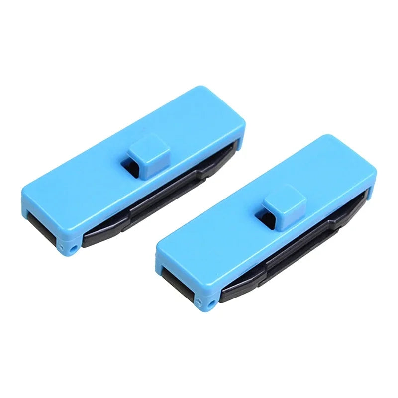 2 Car Seat Belt Clip Seat Belt Clip Adjuster  Adjuster Seat Belt Buckle Car Shape Safety Stopper  Car Accessories Interior