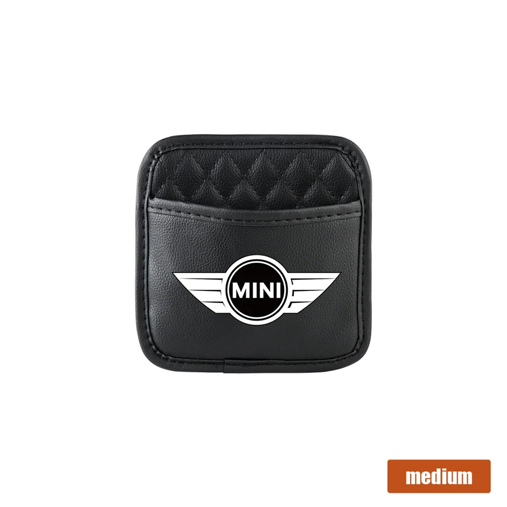 Car Styling Interior Storage Bag Case Organizer Auto Accessories For MINI Cooper S JCW WORKS R55 R56 F55 F56 R57 R58 R59 R60 R50