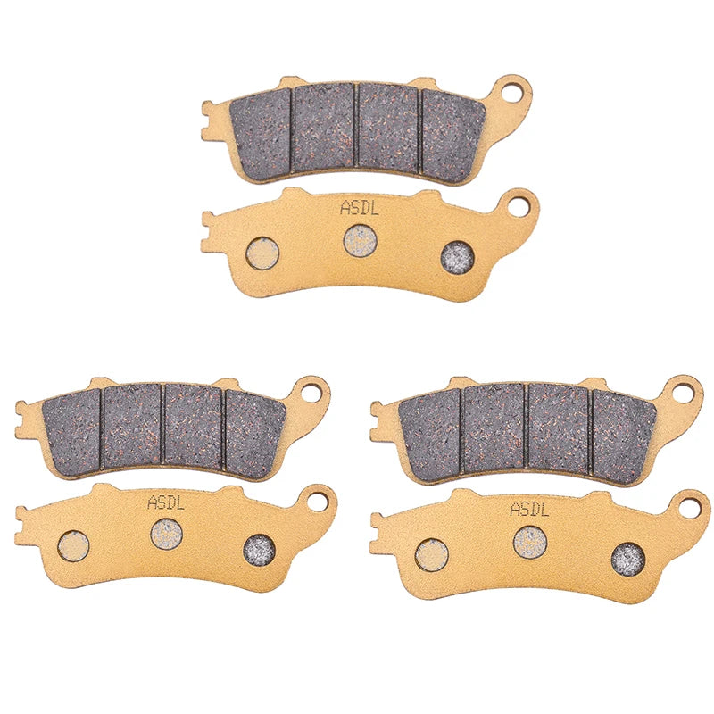 Motorcycle Front Rear Brake Pads for Honda VFR800 VFR 800 CBR 1100 XX Blackbird ST 1100 NRX1800 VTX1800 NRX VTX 1800 ST1100
