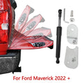 Tailgate Assist Lift Shock Support Rod Truck For Ford Maverick 2022+ Lift Assist Spring Pickup Door Soft Open Accessories