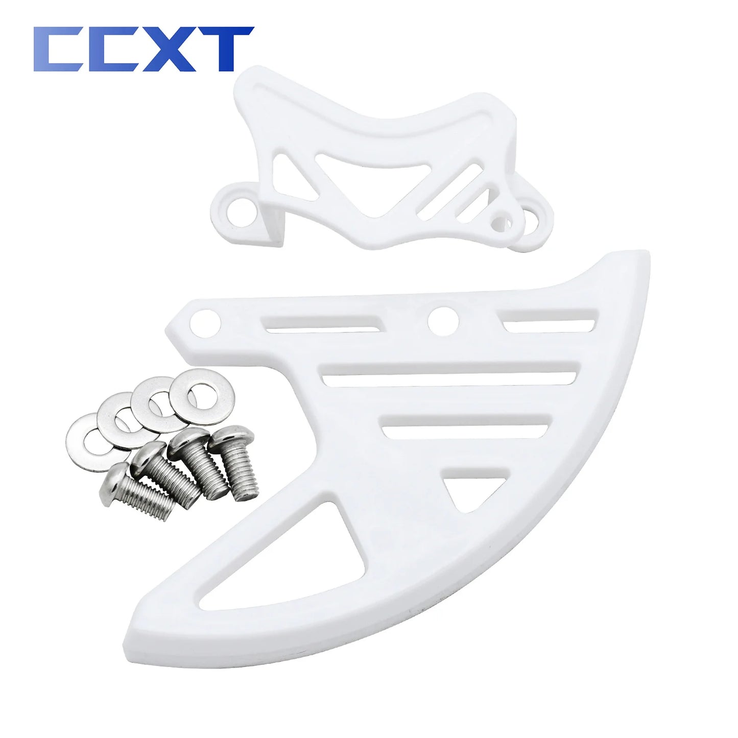 Rear Brake Caliper Guard Brake Disc Protector For Honda CR125R CR250R CRF250X CRF450X CRF250RX CRF450RX CRF250R CRF450R CRF450L