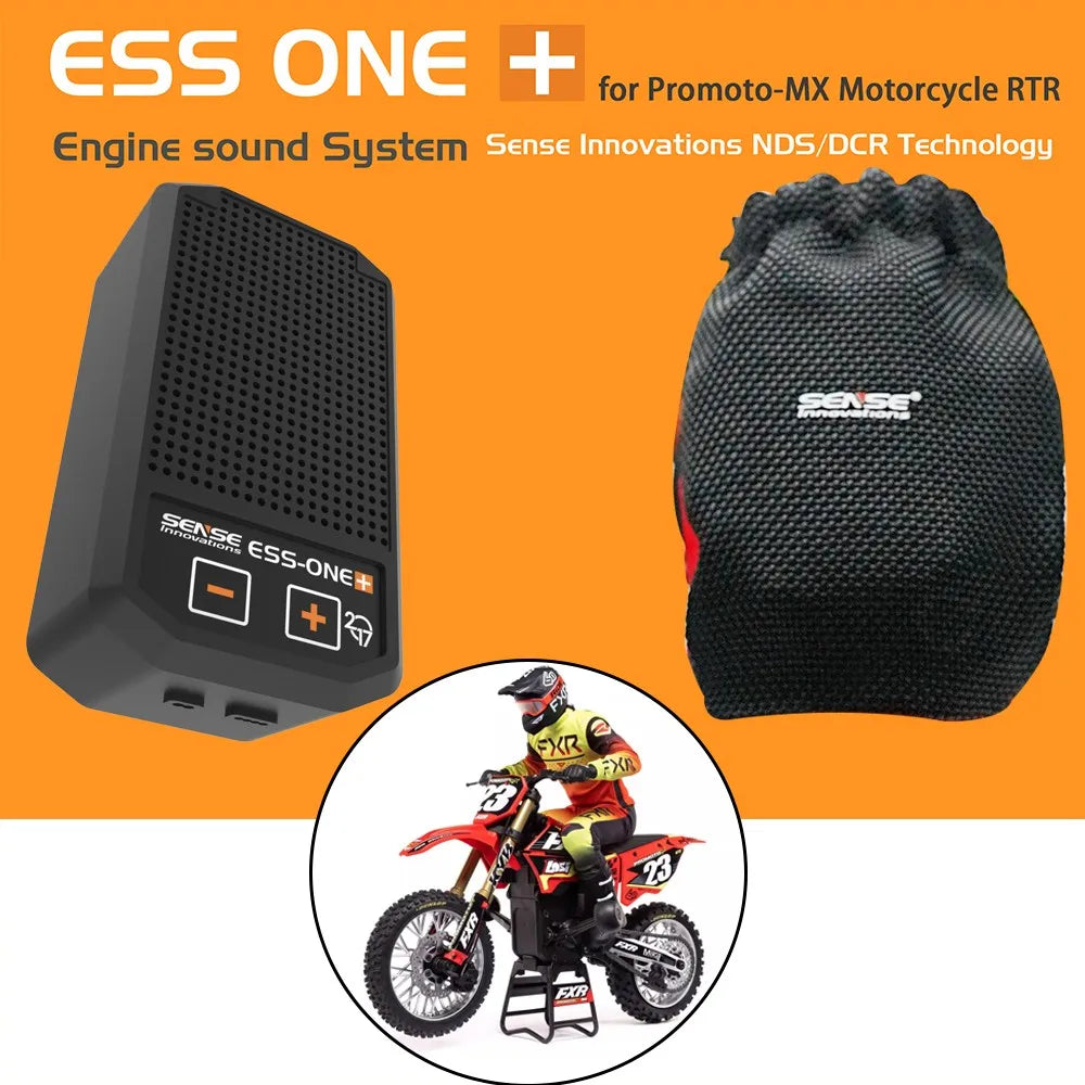 ESS-ONE  Parts RC Arrivals Sound Simulato for RC Model Car Crawler Dirft Racing Motorcycle Modification Accessories