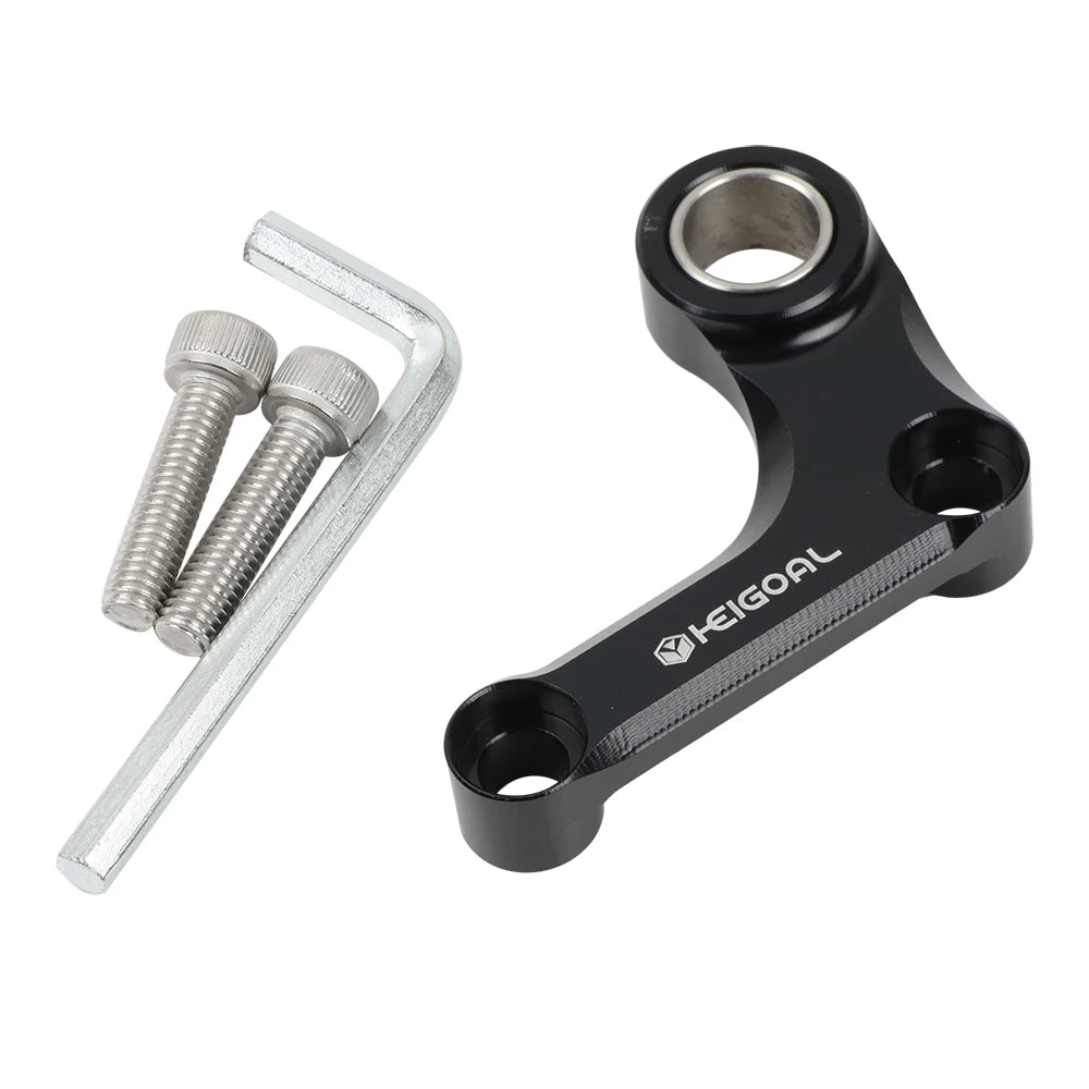 Accesorios de motocicleta, retenedor de varilla de cambio, soporte de palanca de cambios, estabilizador para TRIUMPH Daytona 675 R 675R Street Triple 765 RS S