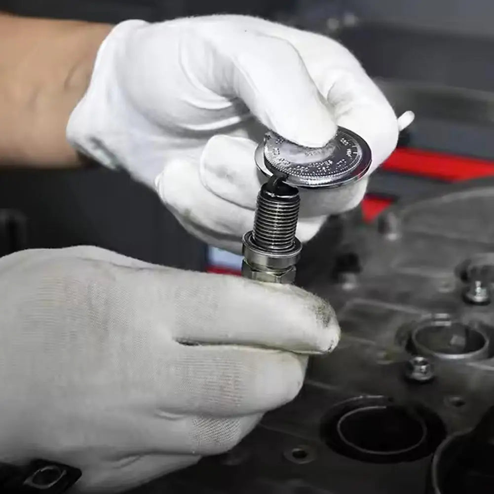 Spark Plug Gap Tool Precision Measurement Coin Shape Design Stainless Steel Multi Purpose Gauge For Platinum Iridium Plugs