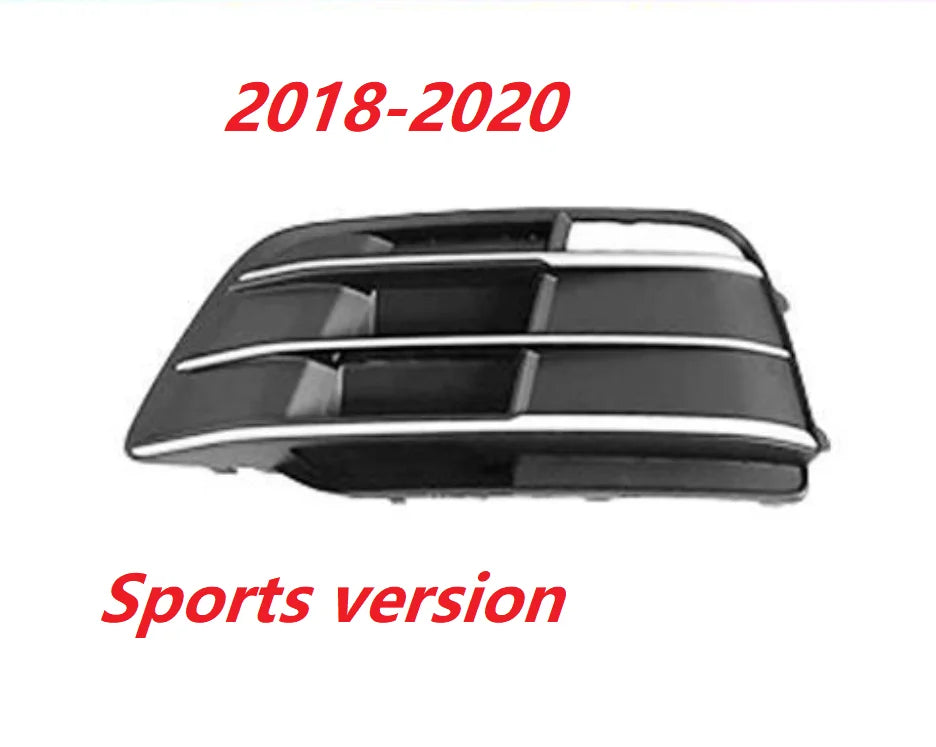 Car Accessory Fog Light Cover Lamp Frame Grille Car Accessories For Audi Q5 2013 2014 2015 2016 2017 2018 2019 2020