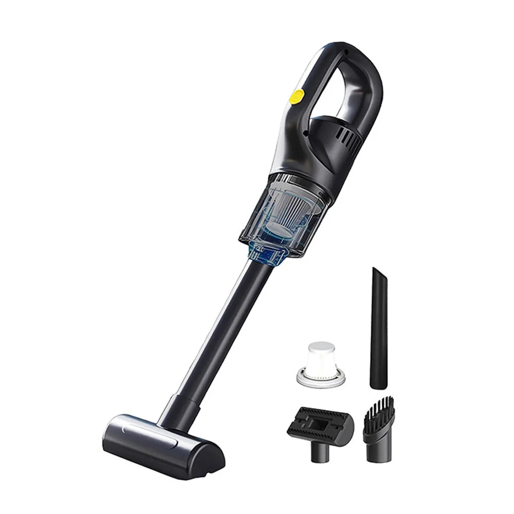 50000Pa Hurricane Suction Car Vacuum Cleaner 38000RPM Pure Copper Motor Dual-Purpose Home & Car Vacuum with Triple Filtration