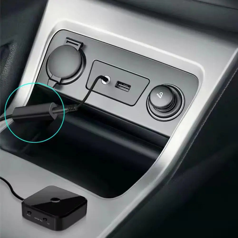 Car 3.5mm Aux Audio Noise Filter Ground Loop Noise Isolator Eliminate Stereo Audio System Car Accessories