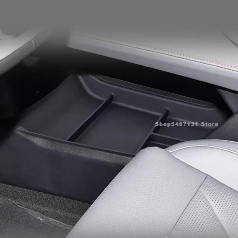 Car Central Control Armrest Under Storage Box for Changan Deepal S05 Interior Accessories 2024 2025