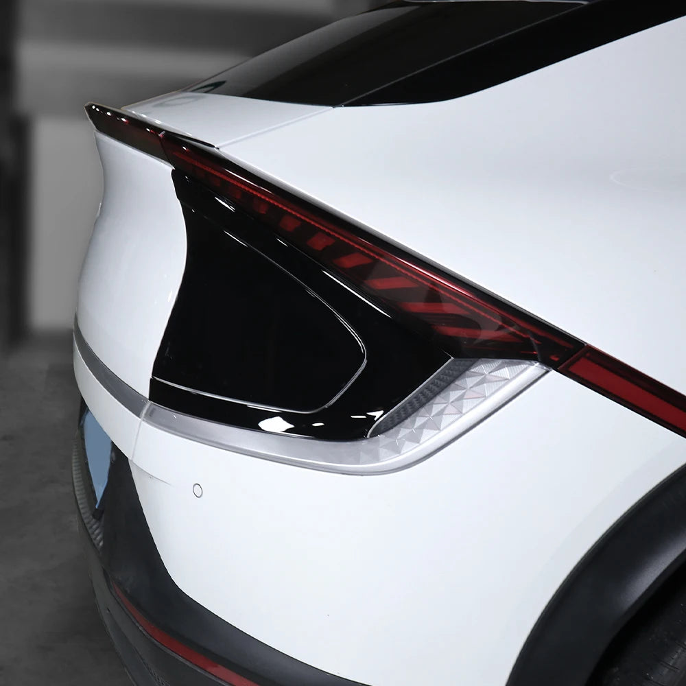 For KIA EV6 2021-2026 Accessories Car Battery Charging Port Panel Trim Cover Tailgate Side Exterior Accessories LHD/RHD