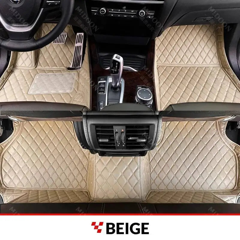 Car Floor Mats For Maybach S Class W222 2014-2020 2019 2018 2017 Foot Pads Carpet Cover Interior Details Accessories