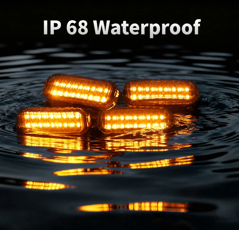 For car pickup truck off-road vehicle 18 LED Front Grille Light Car Daytime Running Light ﻿98% of vehicle models are applicable