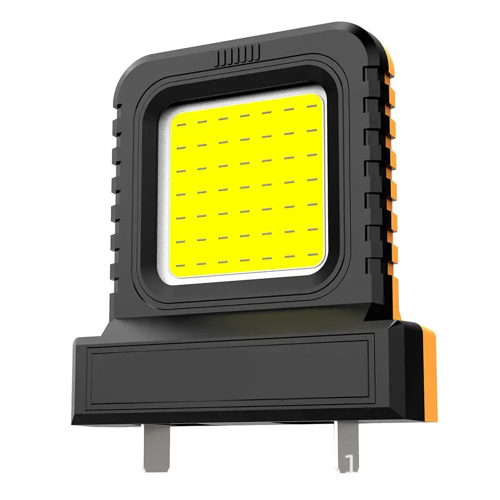 21V Electric Tool with Universal Lithium Battery LED Auto Repair Work Light Floodlight for Long Term Outdoor Construction Use