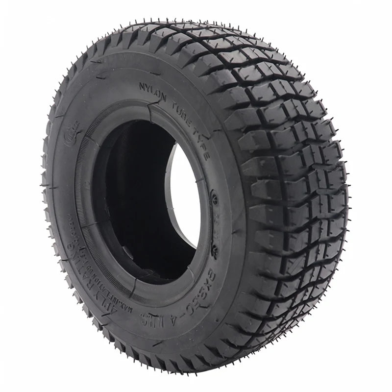 Off road tire 9-inch 9x3.50-4 inflatable tires 9x3.5-4 suitable for electric tricycles tires elderly electric scooters tires