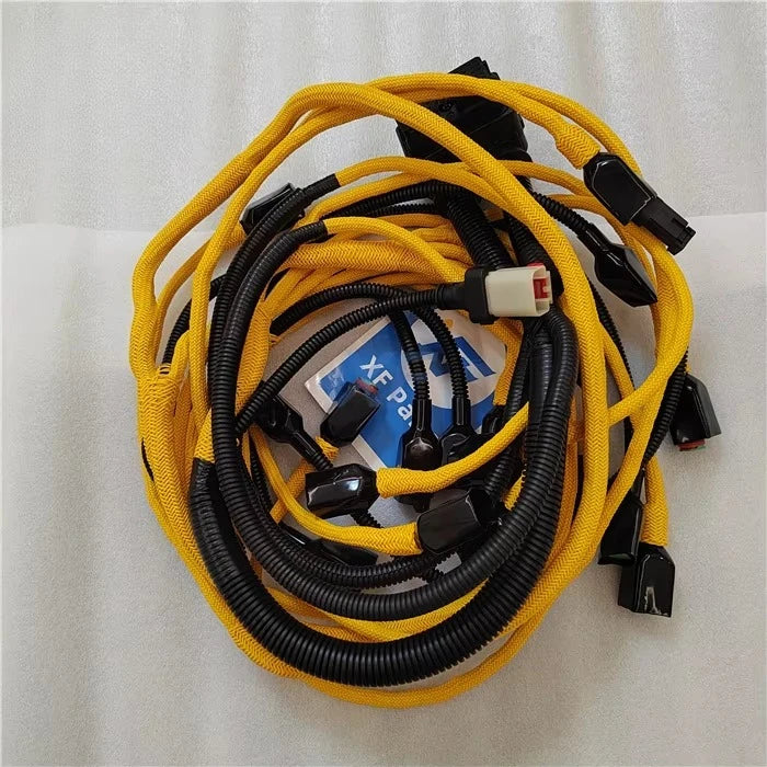 Parts  Excavator Wiring Harness 6D125 Engine Wire Harness for PC400-8 PC450-8 6251-81-9810