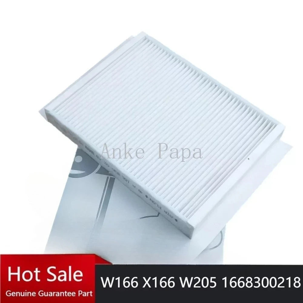 Cabin Air Filter 1668300218 Compatible with  S205 C205 A205 W166